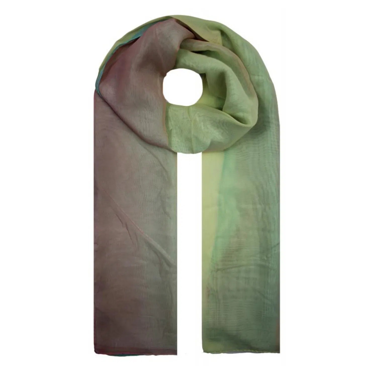 SF2033-200 Vibrant Colours Print Chiffon Scarf